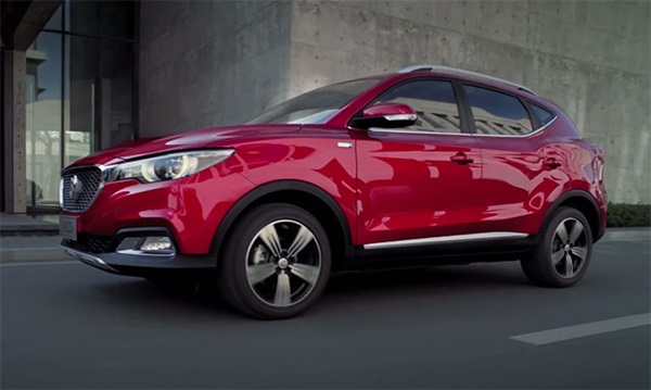 MG ZS 2018 MG ZS 2018