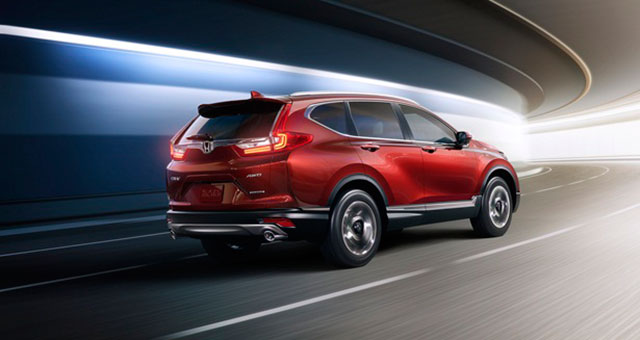 Honda CR-V 2017 Honda CR-V 2017