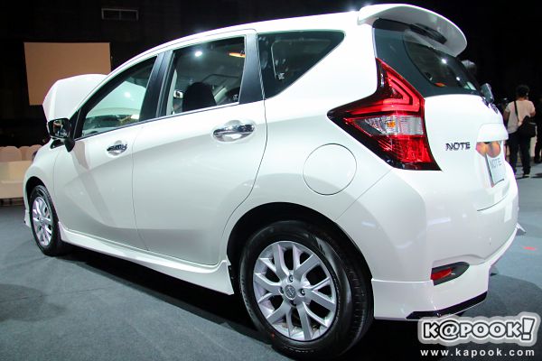 Nissan Note 2017 Nissan Note 2017