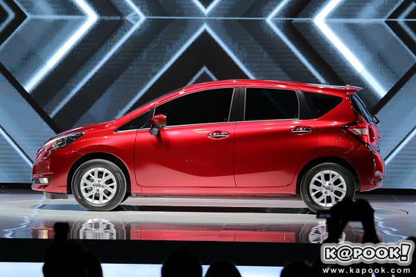 Nissan Note 2017 Nissan Note 2017