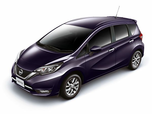 Nissan Note 2017 Nissan Note 2017