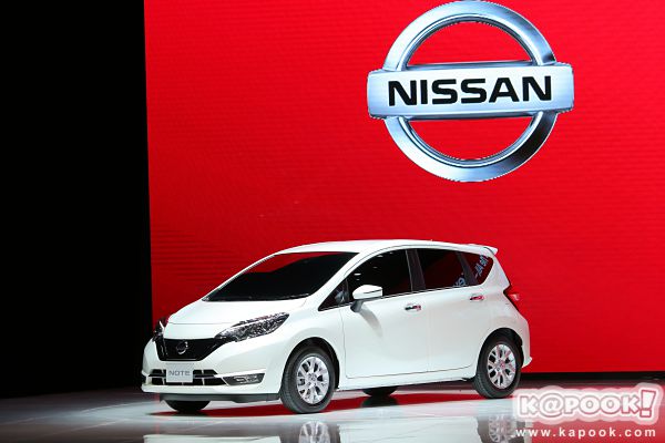 Nissan Note 2017 Nissan Note 2017
