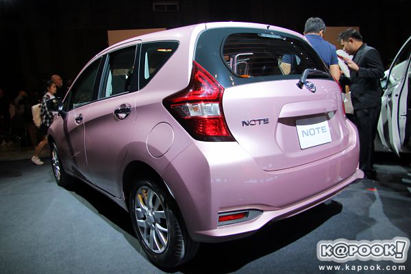 Nissan Note 2017 Nissan Note 2017