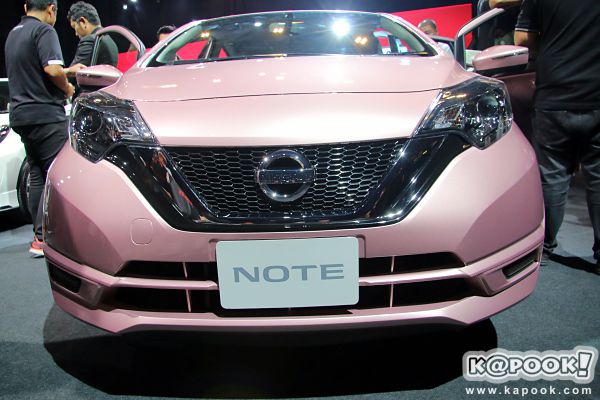 Nissan Note 2017 Nissan Note 2017