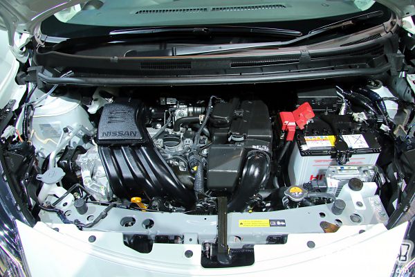 Nissan Note 2017 Nissan Note 2017