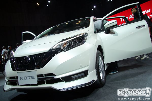 Nissan Note 2017 Nissan Note 2017