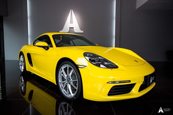 Porsche Cayman 718