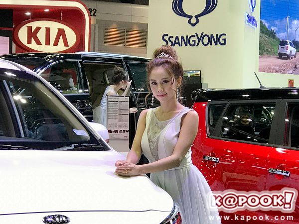 พริตตี้ มอเตอร์โชว์ 2017 พริตตี้ มอเตอร์โชว์ 2017