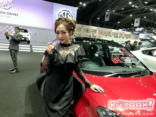 พริตตี้ มอเตอร์โชว์ 2017 พริตตี้ มอเตอร์โชว์ 2017