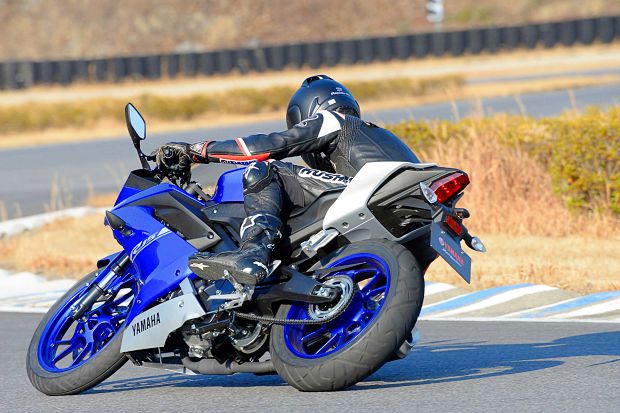 Yamaha R15 ปี 2017 Yamaha R15 ปี 2017