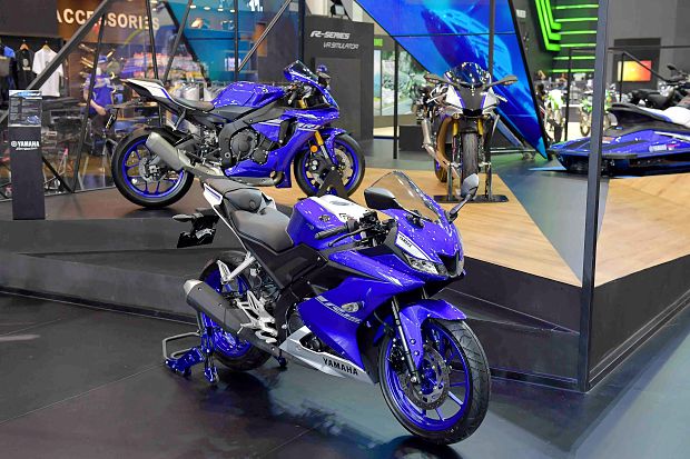 Yamaha R15 ปี 2017 Yamaha R15 ปี 2017