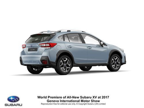 Subaru XV 2017