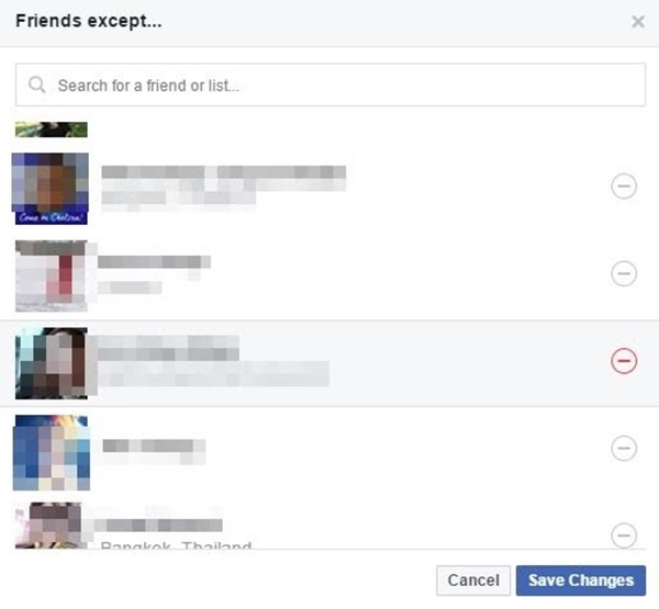 วิธีเลิกติดตามเพื่อนบน Facebook วิธีเลิกติดตามเพื่อนบน Facebook