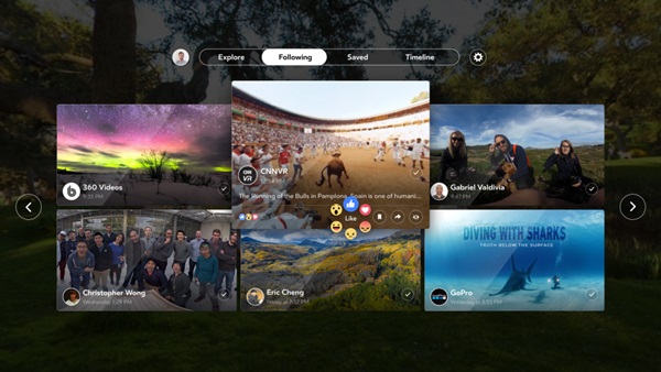 Facebook 360 Facebook 360