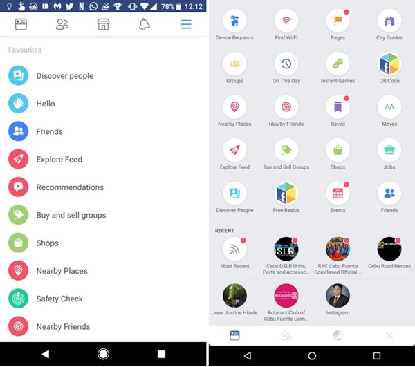Facebook Facebook