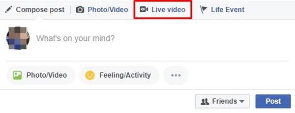 วิธีถ่ายทอดสดหน้าจอคอมฯ Facebook Live วิธีถ่ายทอดสดหน้าจอคอมฯ Facebook Live