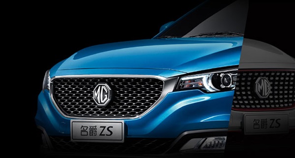 MG ZS 2018 MG ZS 2018