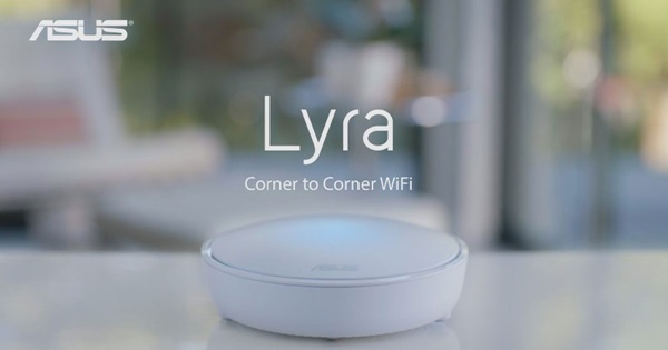 ASUS Lyra เราเตอร์กระจาย Wi-Fi