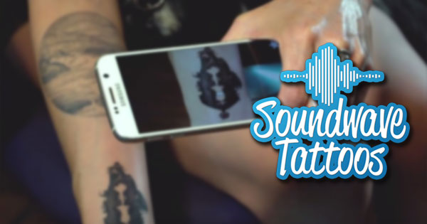 Soundwave Tattoos