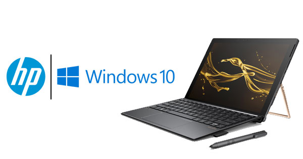 HP เปิดตัวโน้ตบุ๊ก Windows 10