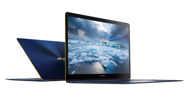 ASUS เปิดตัว ZenBook ASUS เปิดตัว ZenBook