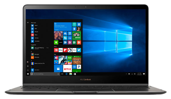 ASUS เปิดตัว ZenBook ASUS เปิดตัว ZenBook