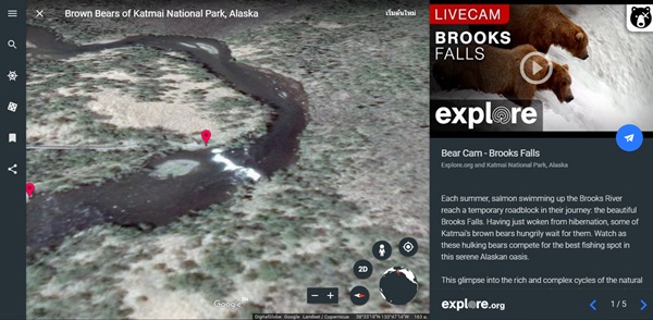 Google Earth Live Google Earth Live