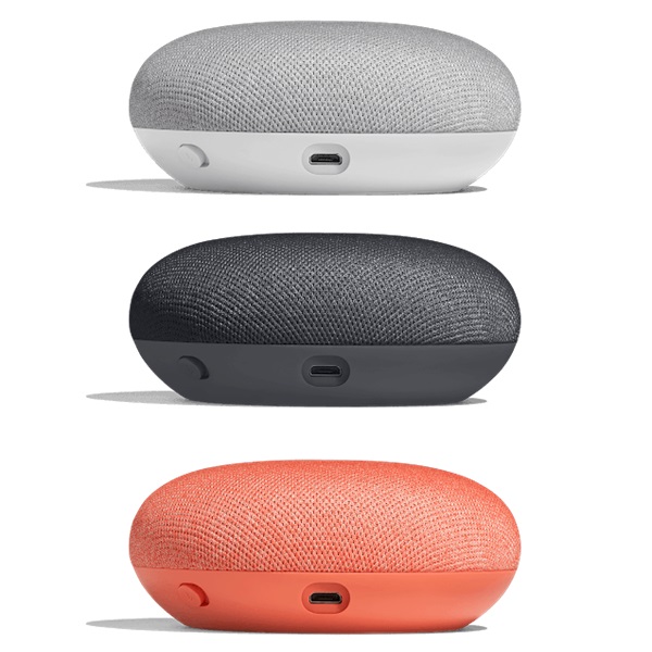 Google Home Max และ Google Home Mini Google Home Max และ Google Home Mini