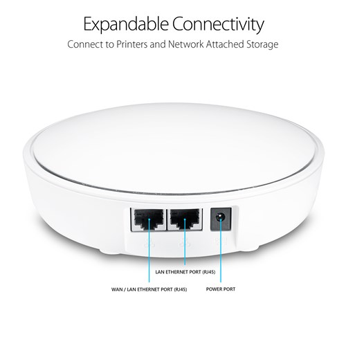ASUS Lyra เราเตอร์กระจาย Wi-Fi ASUS Lyra เราเตอร์กระจาย Wi-Fi