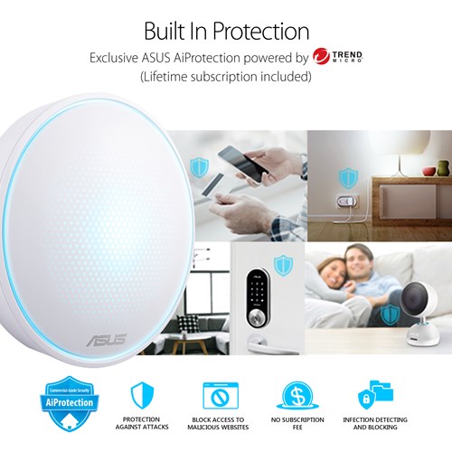 ASUS Lyra เราเตอร์กระจาย Wi-Fi ASUS Lyra เราเตอร์กระจาย Wi-Fi
