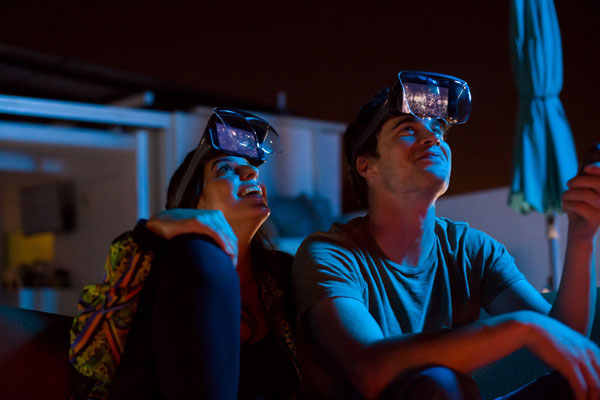 Mira Prism Augmented Reality Headset แว่น AR Mira Prism Augmented Reality Headset แว่น AR