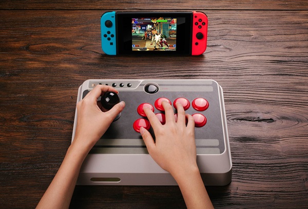NES30 Arcade Stick จอยโยกเกม NES30 Arcade Stick จอยโยกเกม