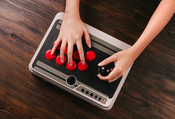 NES30 Arcade Stick จอยโยกเกม NES30 Arcade Stick จอยโยกเกม
