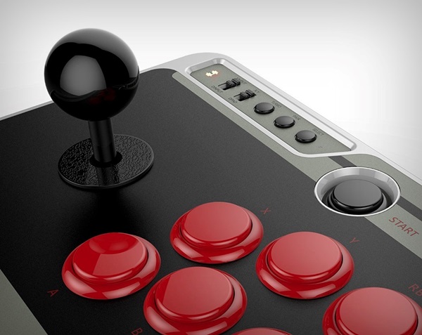 NES30 Arcade Stick จอยโยกเกม NES30 Arcade Stick จอยโยกเกม