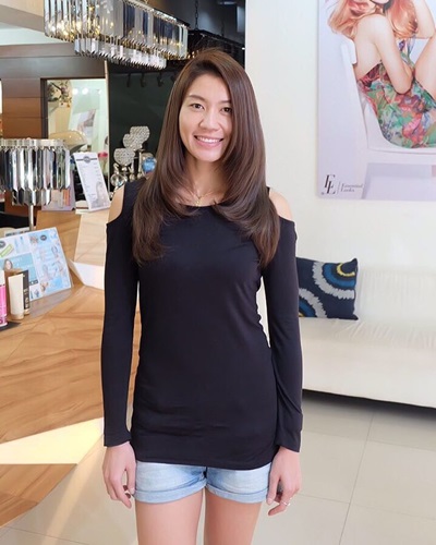 นักวอลเลย์บอลสาวสวย นักวอลเลย์บอลสาวสวย