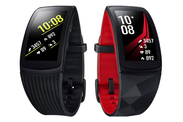 Samsung Gear Fit2 Pro และ Gear Sport Samsung Gear Fit2 Pro และ Gear Sport