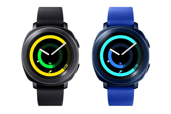 Samsung Gear Fit2 Pro และ Gear Sport Samsung Gear Fit2 Pro และ Gear Sport
