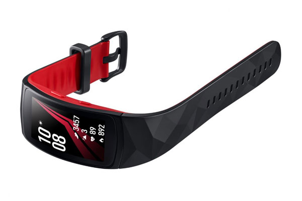 Samsung Gear Fit2 Pro และ Gear Sport Samsung Gear Fit2 Pro และ Gear Sport