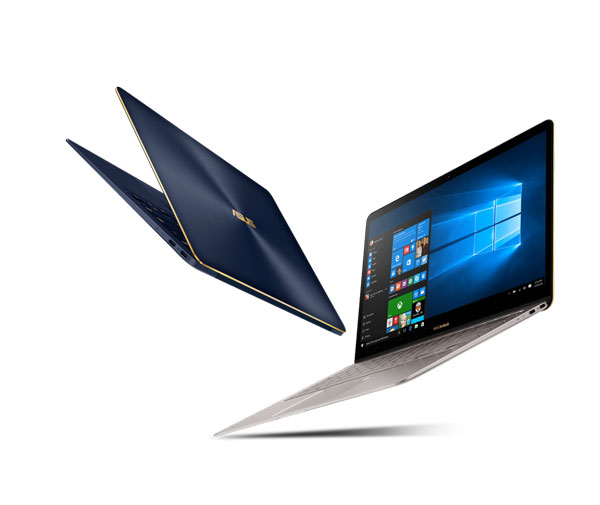 ASUS เปิดตัว ZenBook ASUS เปิดตัว ZenBook