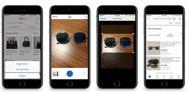 eBay เปิดตัว Image Search eBay เปิดตัว Image Search