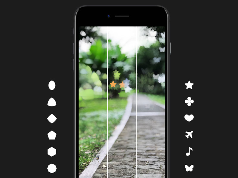 Focos แอปฯ ถ่ายภาพ Bokeh Focos แอปฯ ถ่ายภาพ Bokeh