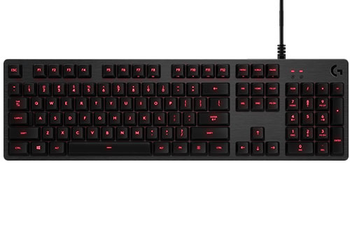 Logitech G413 คีย์บอร์ดเกมมิ่ง Logitech G413 คีย์บอร์ดเกมมิ่ง