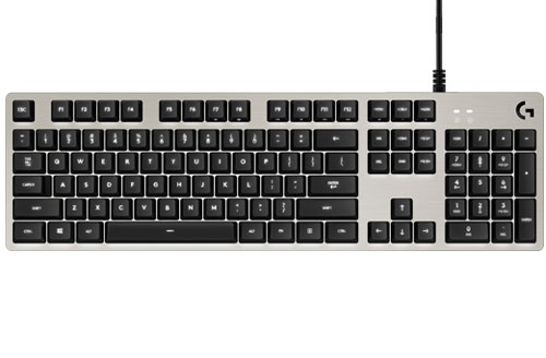 Logitech G413 คีย์บอร์ดเกมมิ่ง Logitech G413 คีย์บอร์ดเกมมิ่ง