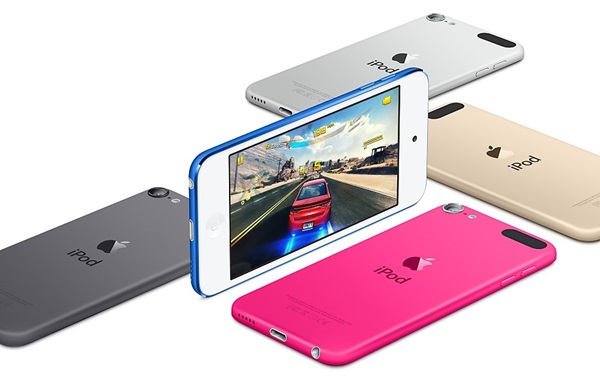 iPod touch รุ่นที่ 6 iPod touch รุ่นที่ 6