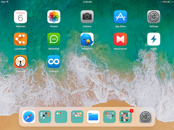 10 ฟีเจอร์ใหม่ของ iOS 11 สำหรับ iPad 10 ฟีเจอร์ใหม่ของ iOS 11 สำหรับ iPad