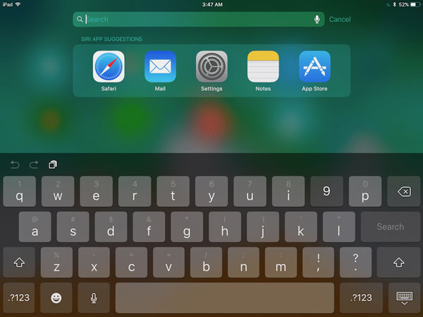 10 ฟีเจอร์ใหม่ของ iOS 11 สำหรับ iPad 10 ฟีเจอร์ใหม่ของ iOS 11 สำหรับ iPad