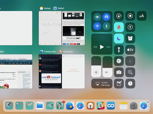 10 ฟีเจอร์ใหม่ของ iOS 11 สำหรับ iPad 10 ฟีเจอร์ใหม่ของ iOS 11 สำหรับ iPad