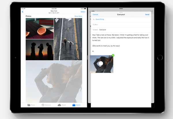 10 ฟีเจอร์ใหม่ของ iOS 11 สำหรับ iPad 10 ฟีเจอร์ใหม่ของ iOS 11 สำหรับ iPad