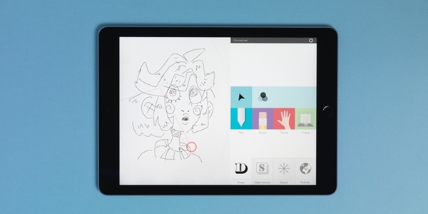 Line-us หุ่นยนต์วาดรูปขนาดจิ๋ว Line-us หุ่นยนต์วาดรูปขนาดจิ๋ว