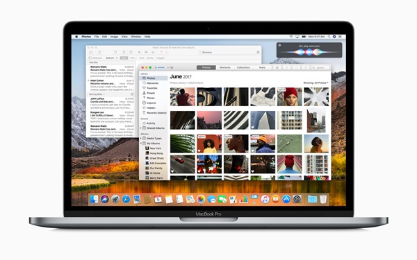 แอปเปิลเปิดตัว macOS High Sierra และ watchOS 4 แอปเปิลเปิดตัว macOS High Sierra และ watchOS 4